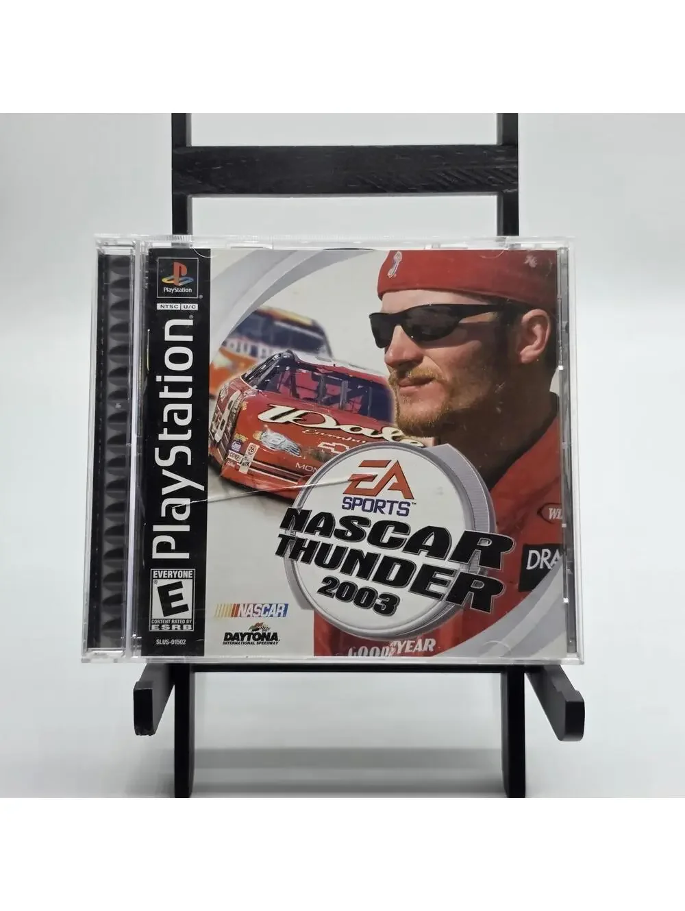 NASCAR Thunder 2003 (Sony PlayStation PS1) Tested CIB Complete In Box